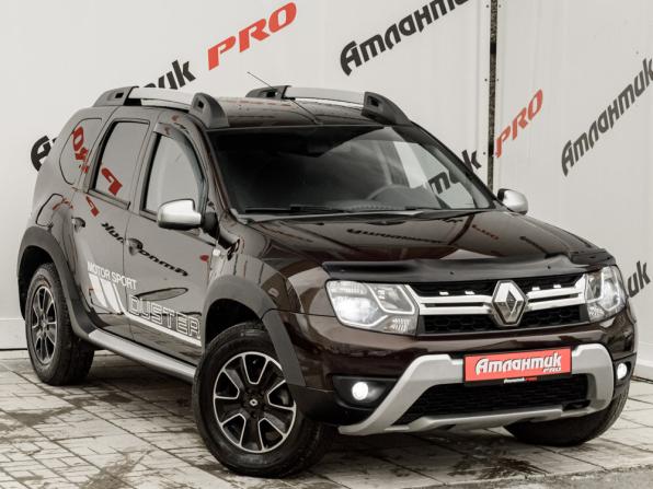 Renault Duster I Рестайлинг с пробегом 2018 года, цена 1 565 000 рублей, 103708 км, внедорожник, Автокод Объявления
