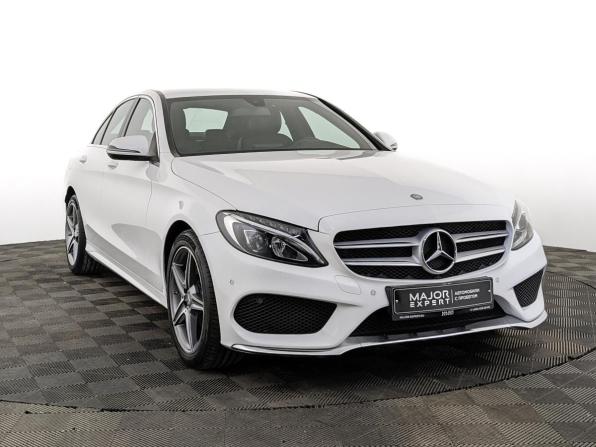 Mercedes-Benz C-Класс IV (W205) с пробегом 2016 года, цена 3 300 000 рублей, 37618 км, седан, Автокод Объявления