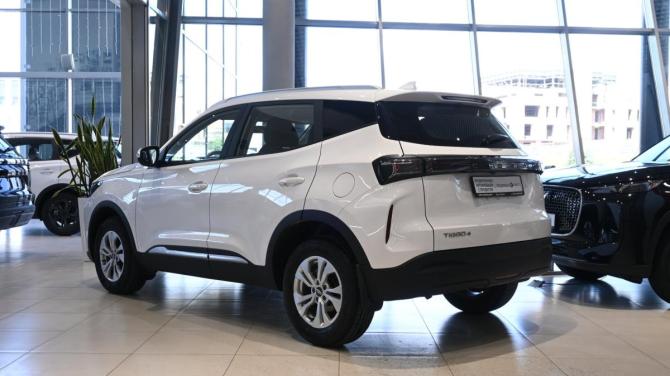 Chery Tiggo 4 I Рестайлинг 2 с пробегом 2025 года, цена 1 750 000 рублей, 12657 км, внедорожник, Автокод Объявления