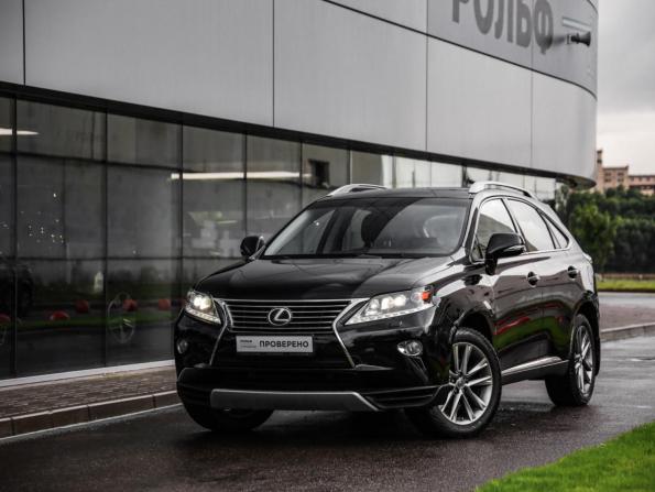 Lexus RX III Рестайлинг с пробегом 2014 года, цена 2 344 000 рублей, 235794 км, внедорожник, Автокод Объявления