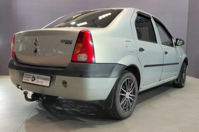 Renault Logan I с пробегом 2007 года, цена 320 000 рублей, 173018 км, седан, Автокод Объявления