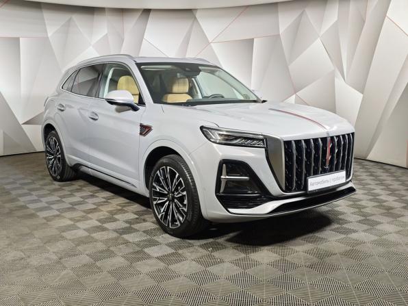 Hongqi HS5 I Рестайлинг с пробегом 2023 года, цена 3 050 000 рублей, 53986 км, внедорожник, Автокод Объявления