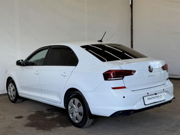 Volkswagen Polo VI с пробегом 2021 года, цена 1 150 000 рублей, 110767 км, лифтбек, Автокод Объявления