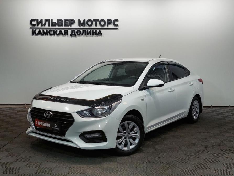 Hyundai Solaris II Пермь  - изображение 1