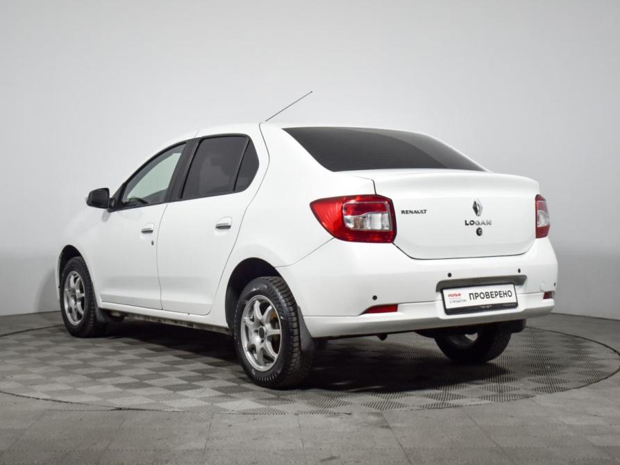 Renault Logan II Санкт-Петербург  - изображение 7