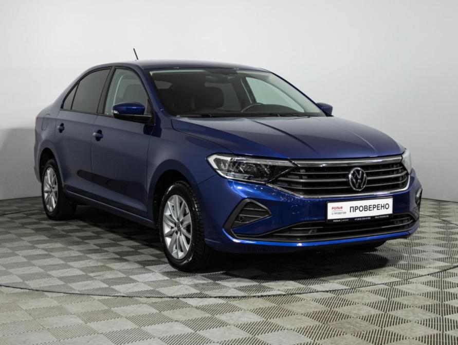 Volkswagen Polo VI Санкт-Петербург  - изображение 3