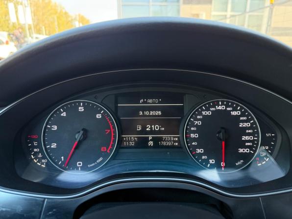 Audi A6 IV (C7) с пробегом 2014 года, цена 1 288 000 рублей, 178395 км, седан, Автокод Объявления
