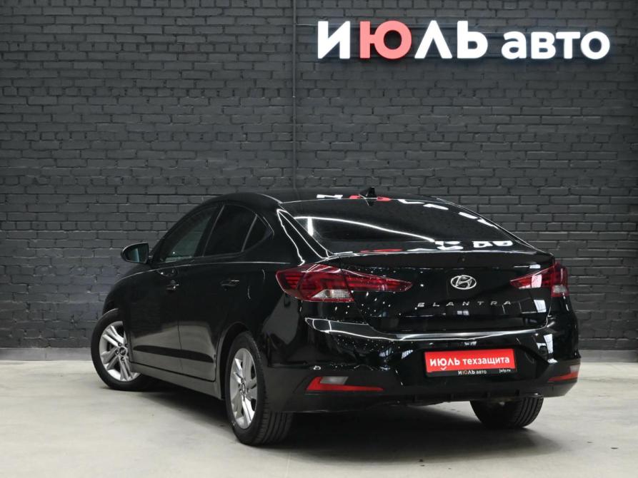 Hyundai Elantra VI (AD) Рестайлинг Екатеринбург  - изображение 4