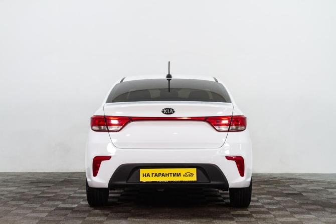 Kia Rio IV с пробегом 2019 года, цена 1 199 000 рублей, 184123 км, седан, Автокод Объявления