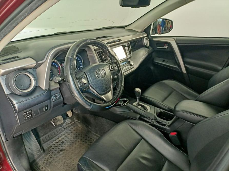 Toyota RAV4 IV (XA40) Рестайлинг Архангельск  - изображение 12