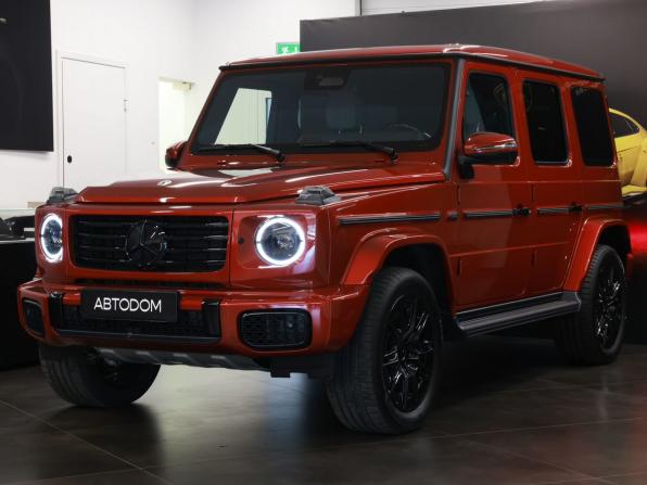 Mercedes-Benz G-Класс III (W465) Рестайлинг с пробегом 2025 года, цена 25 450 000 рублей, 90 км, внедорожник, Автокод Объявления
