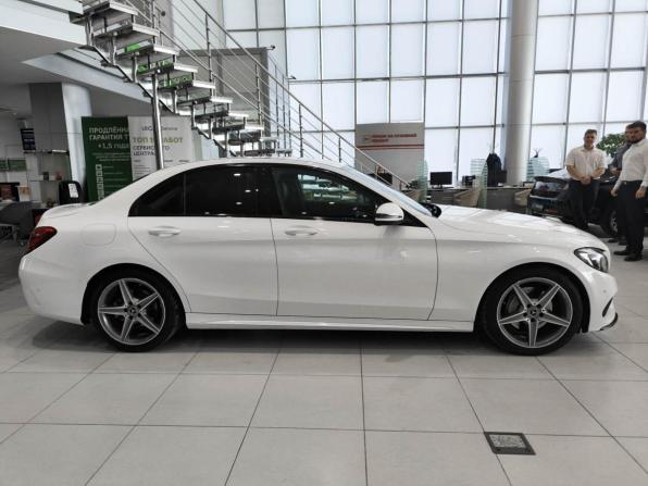 Mercedes-Benz C-Класс IV (W205) с пробегом 2017 года, цена 2 620 000 рублей, 103621 км, седан, Автокод Объявления