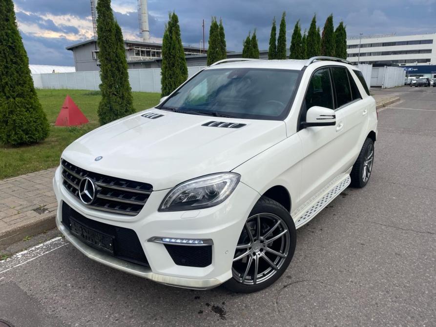 Mercedes-Benz M-Класс III (W166) Москва  - изображение 2
