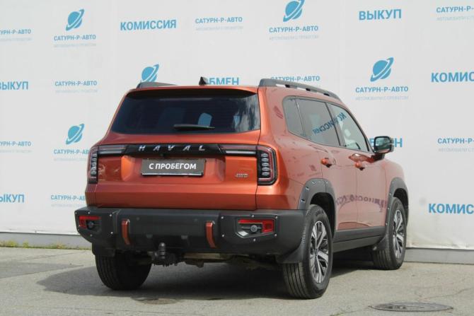 Haval Dargo I с пробегом 2023 года, цена 2 525 000 рублей, 55000 км, внедорожник, Автокод Объявления