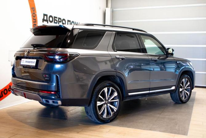 Changan CS95 I Рестайлинг 2 с пробегом 2024 года, цена 2 898 000 рублей, 36985 км, внедорожник, Автокод Объявления