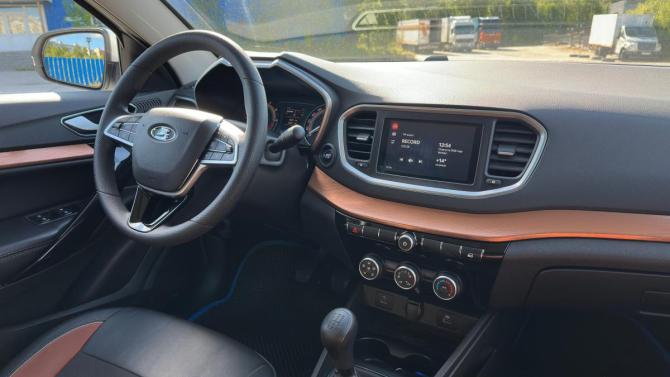Lada (ВАЗ) Vesta I Рестайлинг (NG) с пробегом 2023 года, цена 1 189 000 рублей, 48000 км, седан, Автокод Объявления
