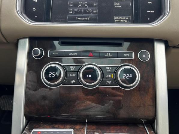 Land Rover Range Rover IV с пробегом 2015 года, цена 3 899 000 рублей, 160257 км, внедорожник, Автокод Объявления