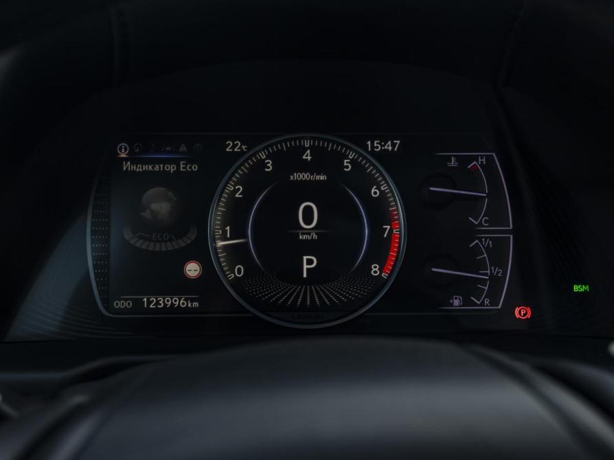 Lexus ES VII Москва  - изображение 14