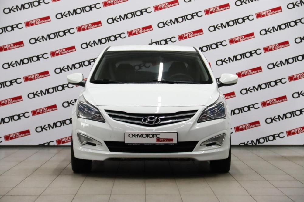 Hyundai Solaris I Рестайлинг Сургут  - изображение 4
