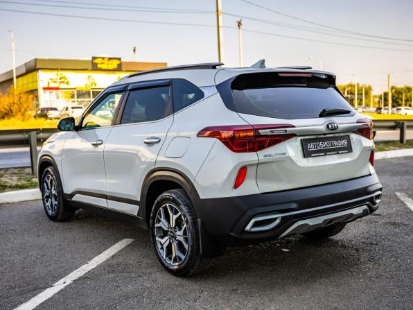 Kia Seltos I с пробегом 2020 года, цена 2 448 000 рублей, 14196 км, внедорожник, Автокод Объявления
