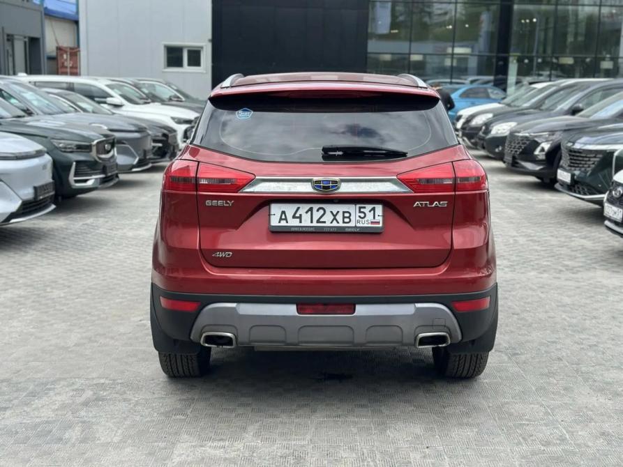 Geely Atlas I Мурманск  - изображение 3