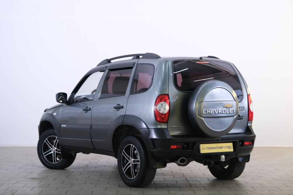 Chevrolet Niva I Рестайлинг Омск  - изображение 5