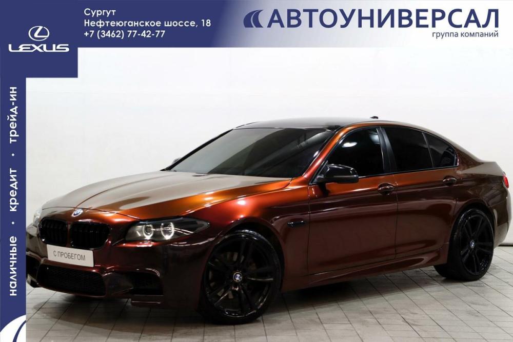 BMW 5 серии VI (F10/F11/F07) Рестайлинг Сургут  - изображение 1