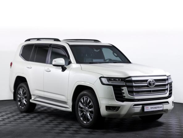 Toyota Land Cruiser 300 Series с пробегом 2023 года, цена 9 900 000 рублей, 77039 км, внедорожник, Автокод Объявления