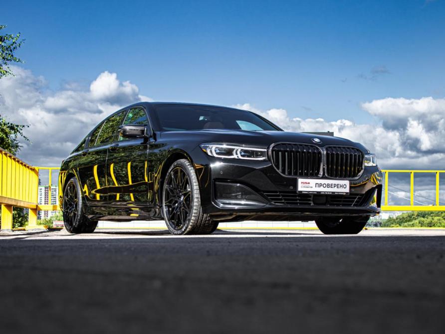 BMW 7 серии VI (G11/G12) Рестайлинг Москва  - изображение 3