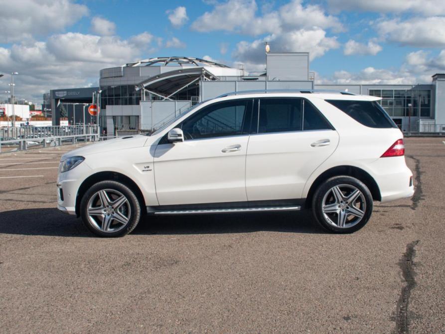 Mercedes-Benz M-Класс AMG III (W166) Москва  - изображение 8