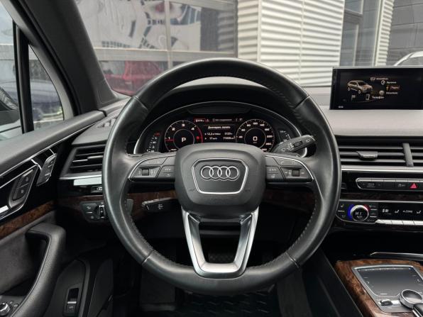 Audi Q7 II (4M) с пробегом 2017 года, цена 4 470 000 рублей, 71084 км, внедорожник, Автокод Объявления