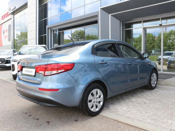 Kia Rio III Рестайлинг с пробегом 2015 года, цена 810 000 рублей, 161050 км, седан, Автокод Объявления