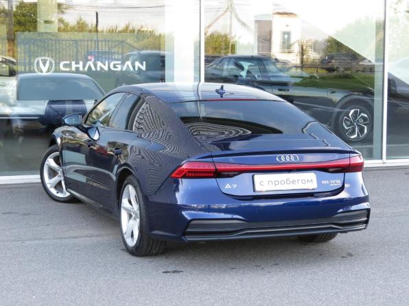 Audi A7 II (4K) с пробегом 2018 года, цена 3 995 000 рублей, 138771 км, лифтбек, Автокод Объявления