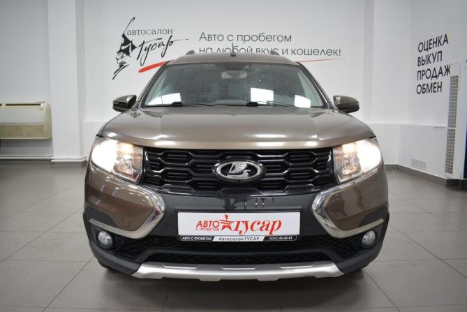 Lada (ВАЗ) Largus I Рестайлинг с пробегом 2021 года, цена 1 399 000 рублей, 75000 км, универсал, Автокод Объявления