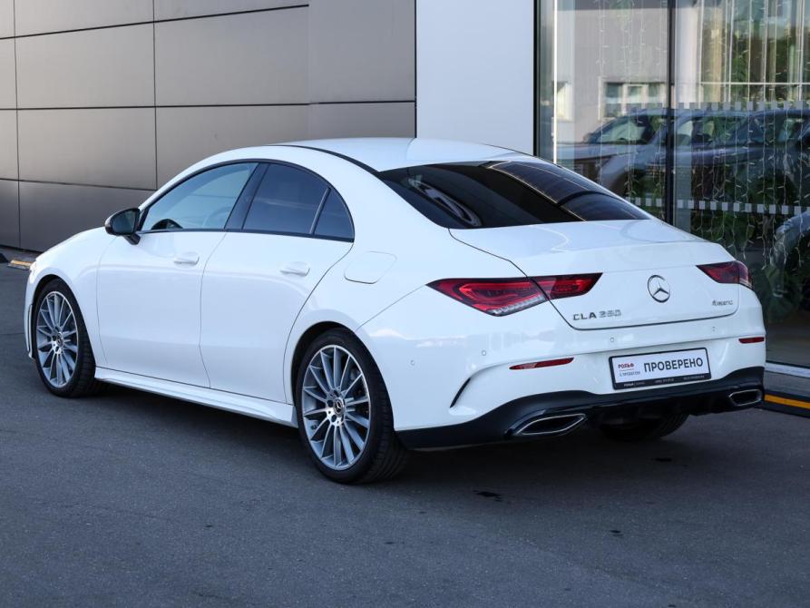 Mercedes-Benz CLA II (C118 X118) Москва  - изображение 7