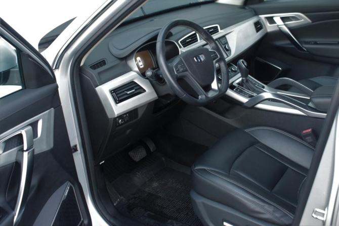 Geely Atlas I с пробегом 2021 года, цена 1 845 000 рублей, 63533 км, внедорожник, Автокод Объявления