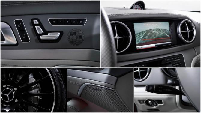 Mercedes-Benz SL-Класс VI (R231) с пробегом 2015 года, цена 6 200 000 рублей, 59437 км, родстер, Автокод Объявления