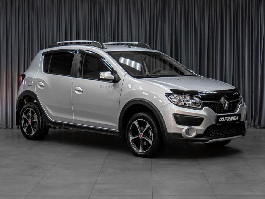 Renault Sandero II Тюмень  - изображение 1