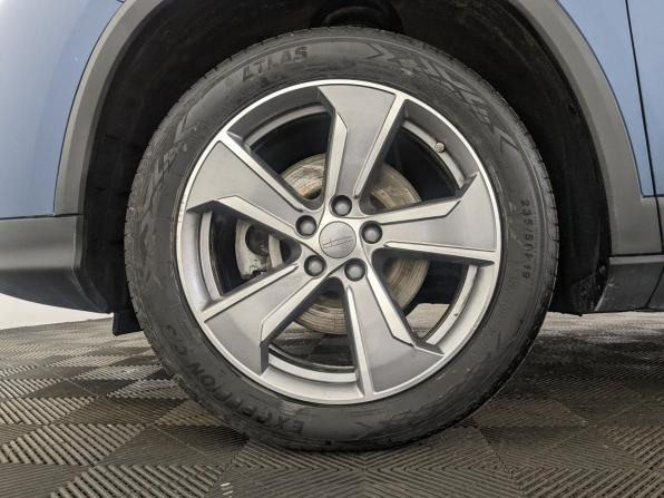 Geely Okavango I Рестайлинг с пробегом 2023 года, цена 2 550 000 рублей, 53371 км, внедорожник, Автокод Объявления