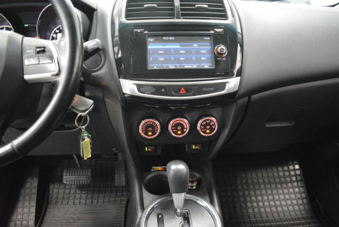 Mitsubishi ASX I Рестайлинг с пробегом 2014 года, цена 1 109 000 рублей, 193000 км, внедорожник, Автокод Объявления