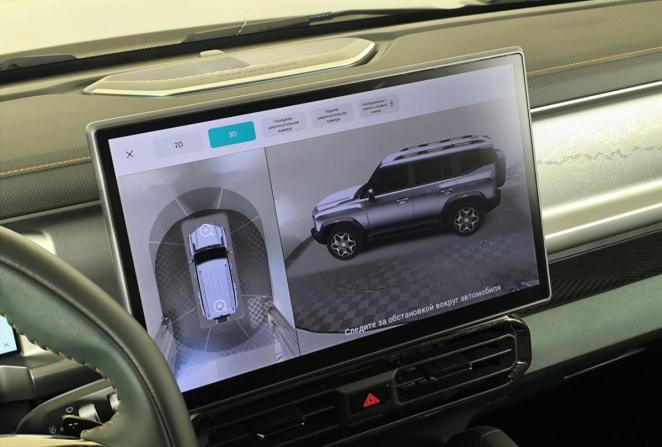 JETOUR T2 с пробегом 2024 года, цена 3 700 000 рублей, 14660 км, внедорожник, Автокод Объявления