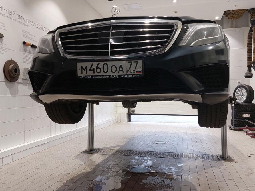 Mercedes-Benz S-Класс AMG III (W222 C217) Москва  - изображение 22