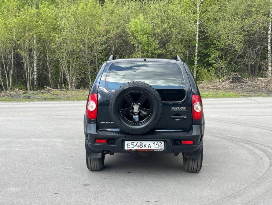 Chevrolet Niva I Рестайлинг Прокопьевск  - изображение 6
