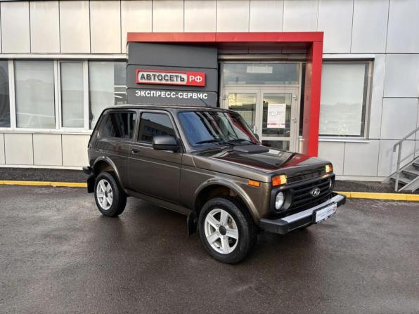 Lada (ВАЗ) Niva Legend с пробегом 2023 года, цена 831 354 рубля, 26110 км, внедорожник, Автокод Объявления