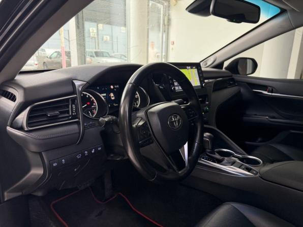 Toyota Camry VIII (XV70) Рестайлинг с пробегом 2021 года, цена 2 900 000 рублей, 122800 км, седан, Автокод Объявления