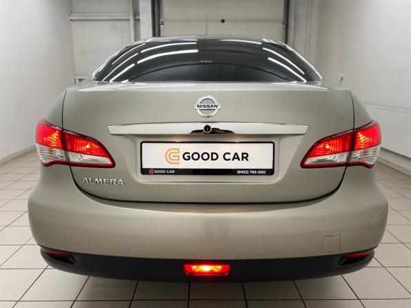 Nissan Almera III (G15) с пробегом 2018 года, цена 720 000 рублей, 128360 км, седан, Автокод Объявления
