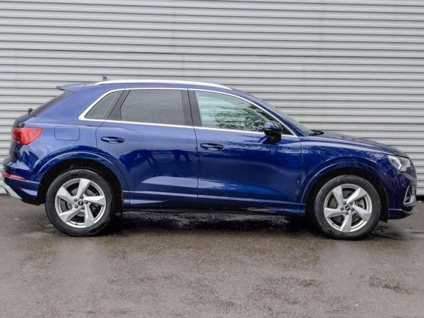 Audi Q3 II (F3) с пробегом 2021 года, цена 3 800 000 рублей, 80258 км, внедорожник, Автокод Объявления