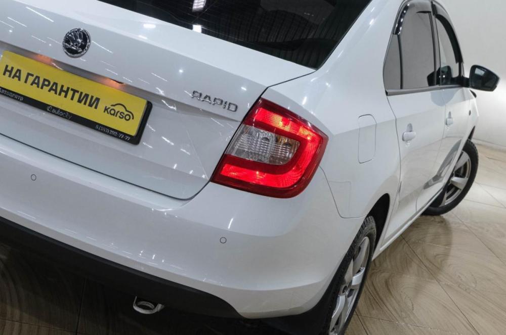 Skoda Rapid I Рестайлинг Новокузнецк  - изображение 11