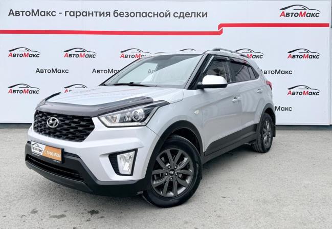 Hyundai Creta I Рестайлинг с пробегом 2021 года, цена 2 150 000 рублей, 53130 км, внедорожник, Автокод Объявления