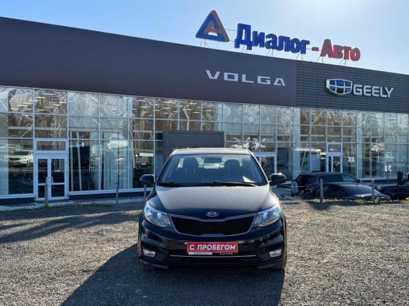 Kia Rio III Рестайлинг с пробегом 2017 года, цена 907 000 рублей, 231088 км, седан, Автокод Объявления